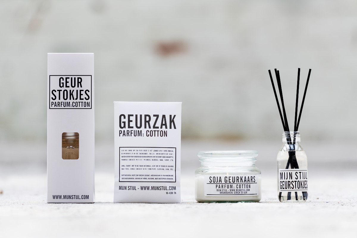 Serie parfum cotton Serie parfum cotton
