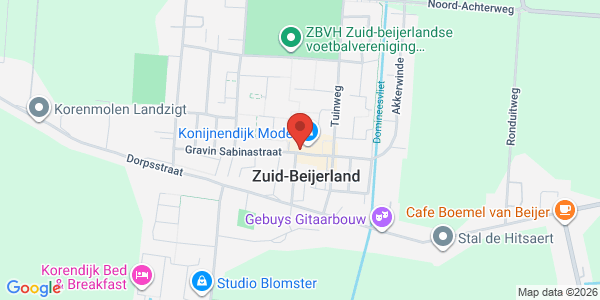 Locatie op kaart