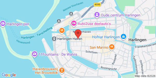 Locatie op kaart