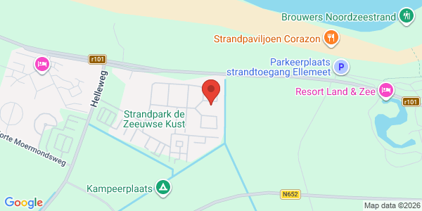 Locatie op kaart