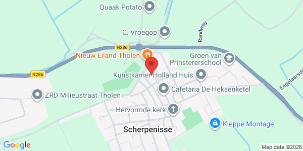 Locatie op kaart