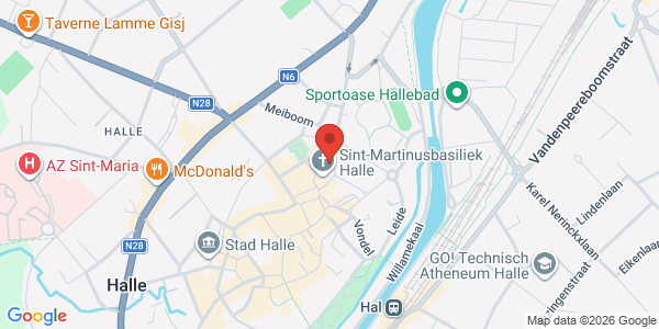 Locatie op kaart