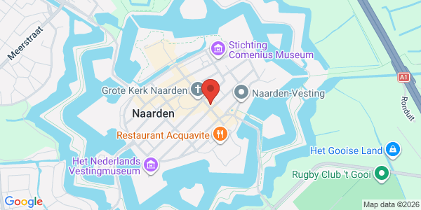 Locatie op kaart