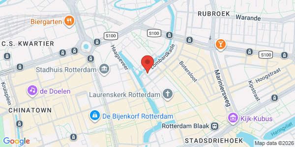 Locatie op kaart