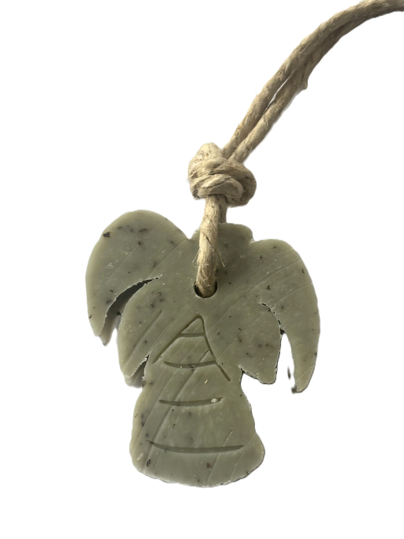 Palmboom 50 gram argille groen, basilicum parfum citroen basilicum