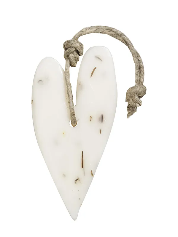 Hart XL naturel/rozemarijn parfum mille fleur 100 gram