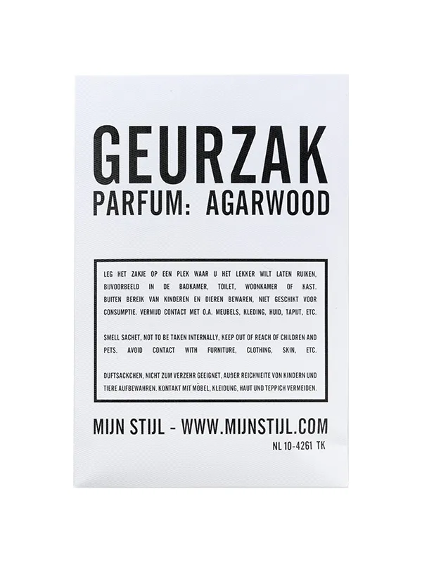 Geurzak Agarwood
