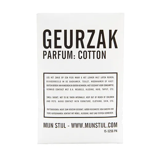 Geurzak Cotton