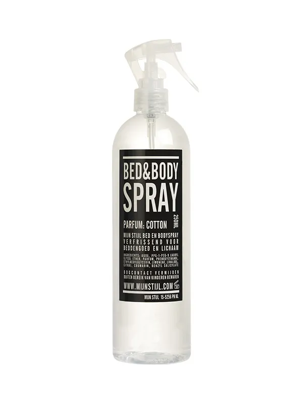 Bed en Bodyspray Cotton 250 ml