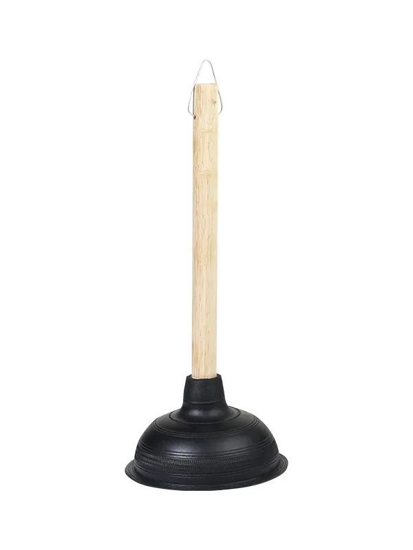 Gootsteenontstopper zwart