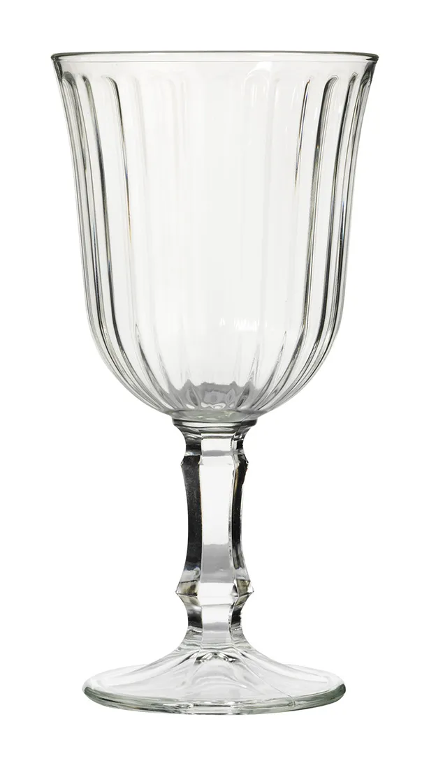 Glas water/wijn