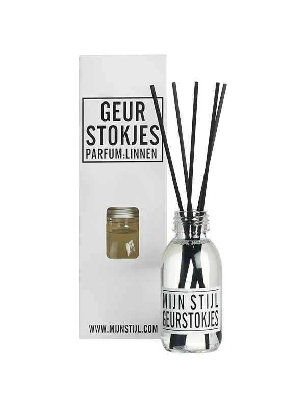Geurstokjes parfum Linnen