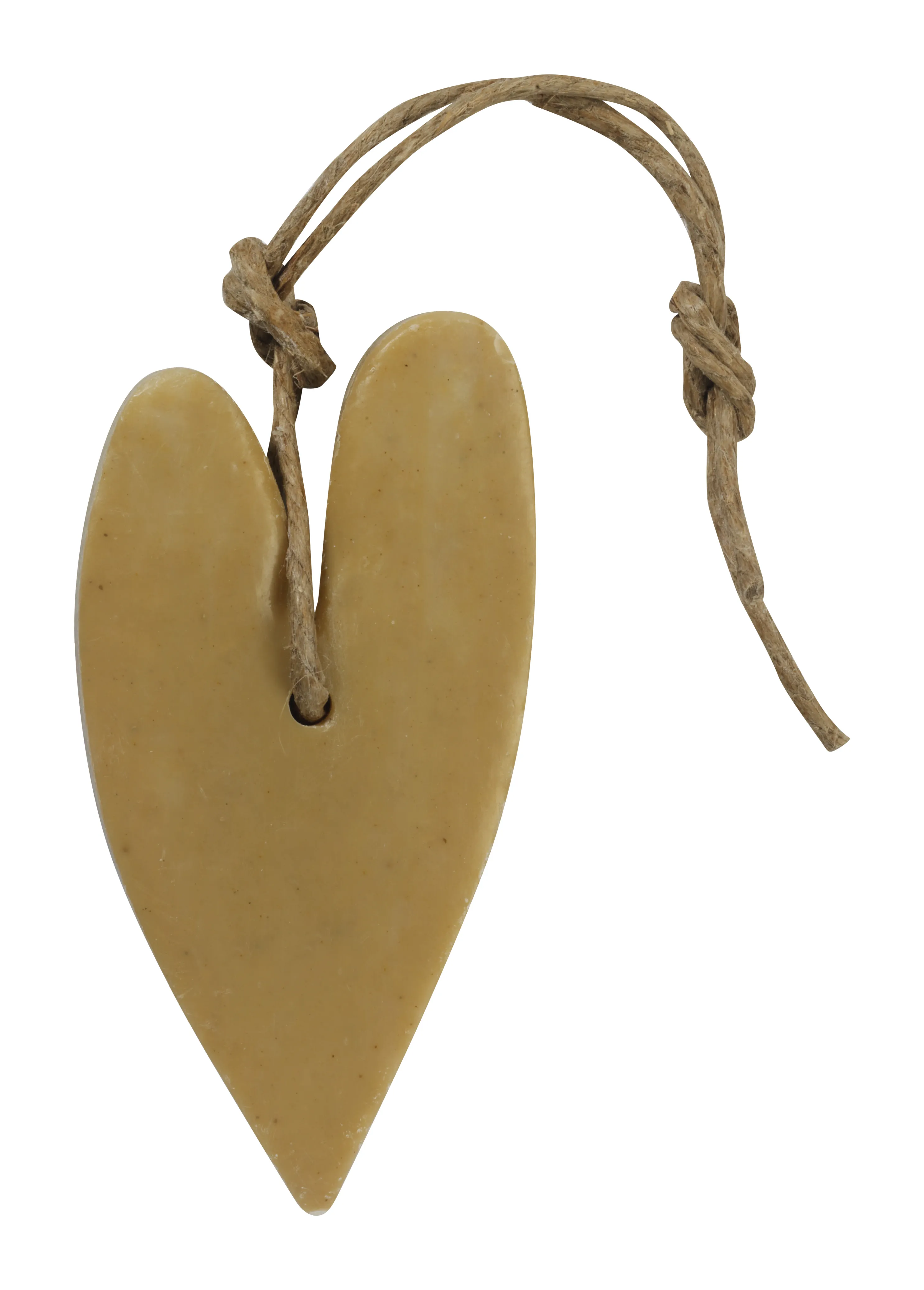 Hart XL argile jaune parfum Lotus Jasmijn 100 gram