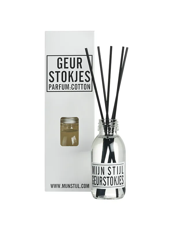 Geurstokjes parfum Cotton