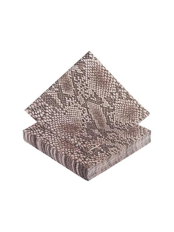 Servet Slangenprint