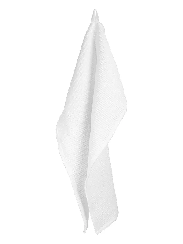 Gastendoek Wafeldoek organic cotton wit