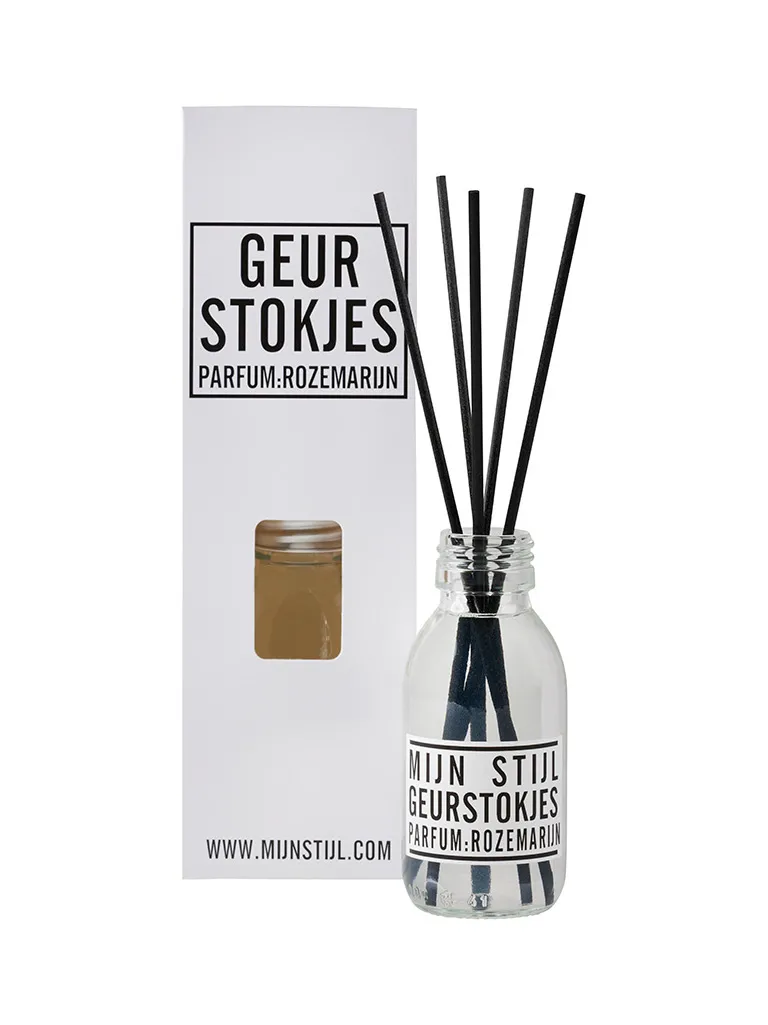 Geurstokjes parfum Rozemarijn