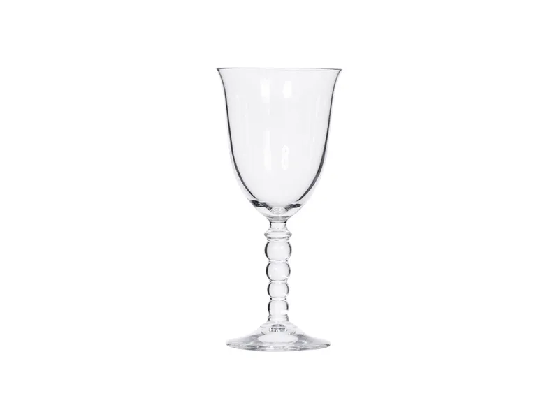 Water-/wijnglas bolvoet
